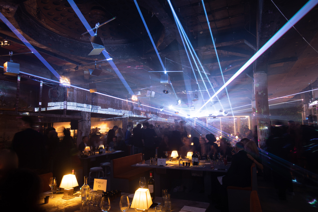 TRUE Hospitality — event atmosphere