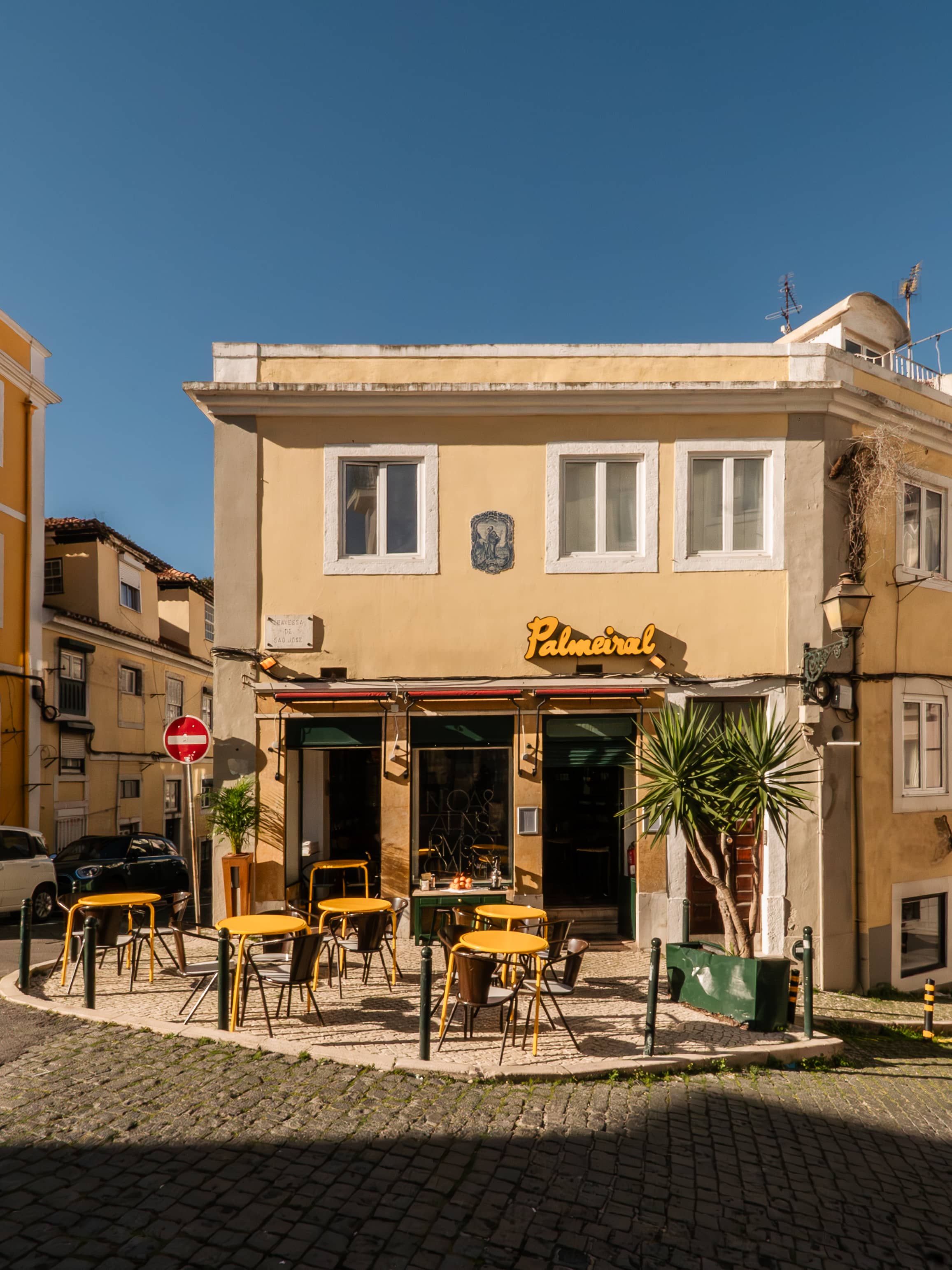 O Palmeiral interior